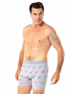 Boxer Velas sin Costura (1411763) - Area Cocot