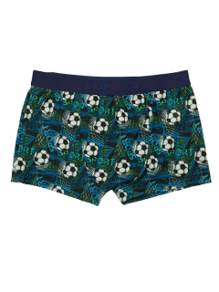 Boxer Infantil Estampado Spun Con Lycra (1411739) - Area Cocot