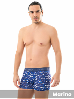 Boxer Algodón y Lycra Estampado (1411971) - comprar online