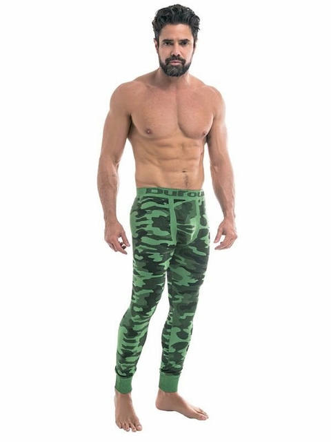Boxer Largo Camuflado sin Costura (1411856)