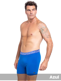 Boxer Algodón y Lycra Liso (1412058) - Area Cocot