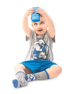 Pijama Manga Corta Toy Story. (1420510)