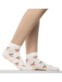 Pack x3 Media Corta Fantasías Combinadas S/Costura (143253.3) - Area Cocot