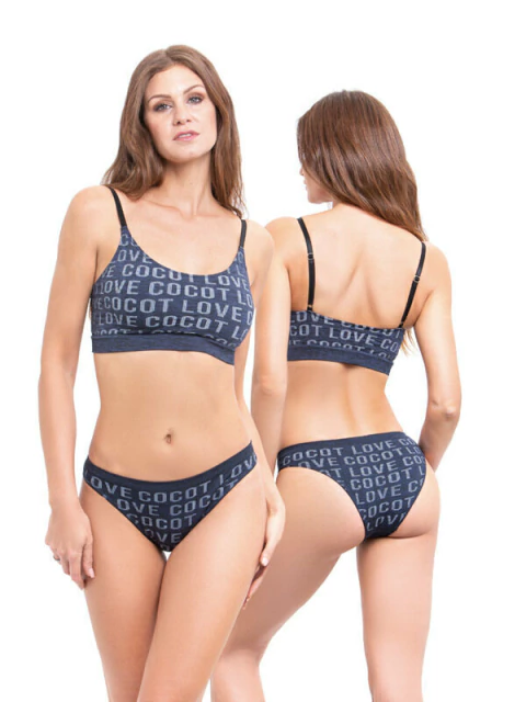 Vedetina Love Cocot Sin Costura (146012.1)