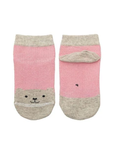 Pack x3 Media Corta Infantil Fantasia Animalitos S/Costura (143647.3) - comprar online