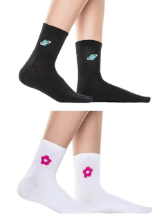 Media Quarter Con Diseño S/Costura (143325) - comprar online