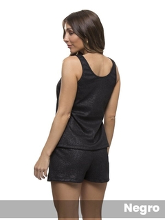 Pijama Con Lurex Musculosa (147462) - comprar online