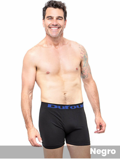 Boxer Algodón Liso sin Costura (1412050)