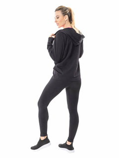 Campera Con Capucha Sin Costura (1410134) - comprar online