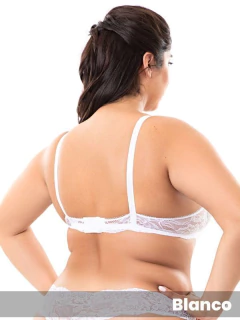 Corpiño De Puntilla con Aro Plus (145625) en internet