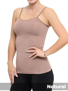 Camiseta Ultraopaca con Bretel Lycra (145154) en internet