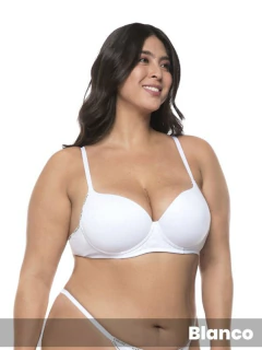 Corpiño Armado Con Aro Basico (146353) - tienda online