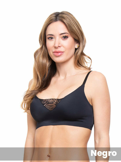 Top Segunda Piel con Puntilla (146238)
