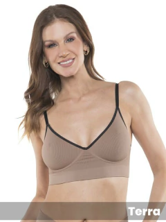 Corpiño Con Aro Morley Sin Costura (146333) - comprar online