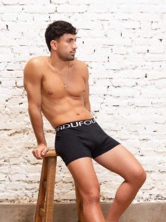 Boxer Corto Algodón Lycra (1411730) en internet