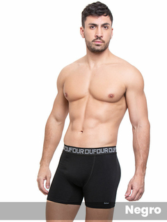 Boxer Algodón y Lycra Liso (1412058)
