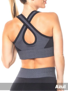 Imagen de Top Melange Mix Sin Costura (145224)