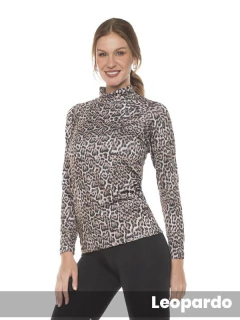 Polera Manga Larga Leopardo (1410233)