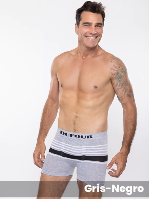 Boxer sin Costura Rayado (1411812)