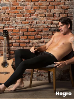 Boxer Largo Microfibra Liso sin Costura (1411940)