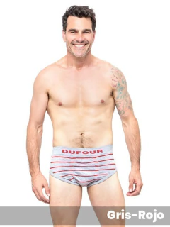 Slip Rayado sin Costura (1411798) en internet