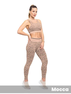 Calza chupín Leopardo Jc sin Costura (1410195)