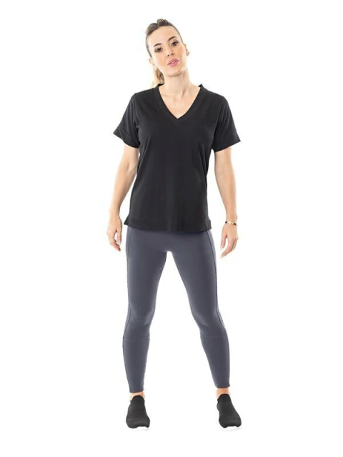 Remera Manga Corta Holgada (1410146)