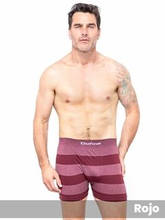 Boxer Algodón Rayas Anchas sin Costura (1412062) en internet