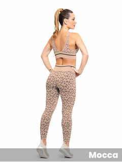 Calza chupín Leopardo Jc sin Costura (1410195) - Area Cocot