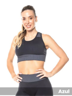 Top Melange Mix Sin Costura (145224) - Area Cocot