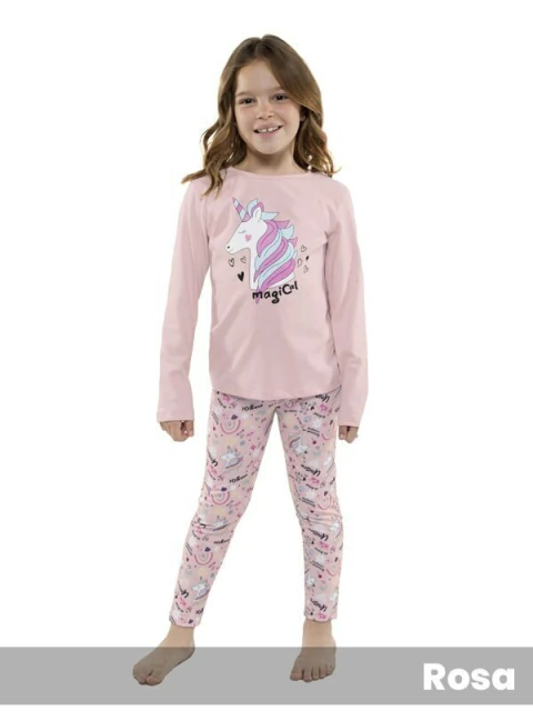 Pijama Niña Unicornio (147459)