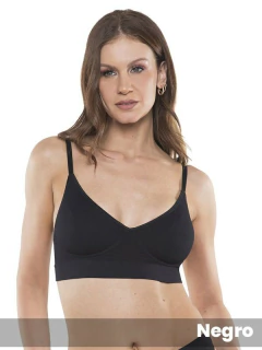 Corpiño Con Aro Morley Sin Costura (146333) - Area Cocot