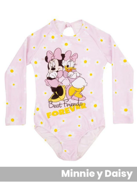 Entera Manga Larga Minnie y Daisy Niña (1420923)