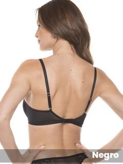 Corpiño Con Aro Tul Y Puntilla (146308) - comprar online