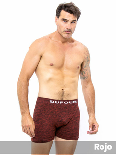 Boxer Melange Color sin Costura (1411788)