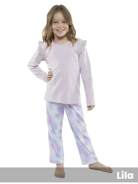 Pijama Niña Arcoiris (147458)