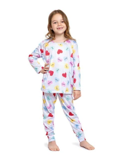 Pijama Niña Corazones (147434)