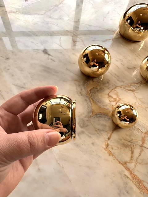 SEMI ESFERA GOLD - comprar online