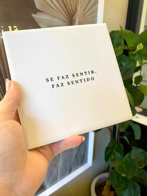 Azulejo - Se faz Sentir, Faz sentido