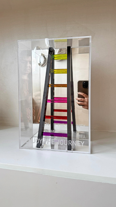 QUADRO/ESCULTURA ESCADA - OUI ART - loja online