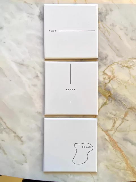 AZULEJOS - COLEÇÃO ALMA TRIO