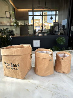 CACHEPOT CARAMELO - comprar online