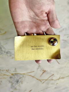 Imagem do Post-it gold - Tamanho P