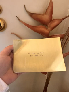 Post-it gold - Tamanho G