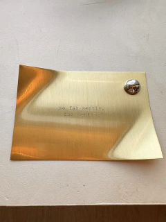 Post-it gold - Tamanho G - loja online