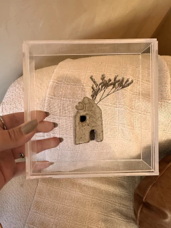 Quadro Mini Casinha - comprar online