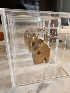 Quadro Mini Casinha - Curadoria FAAS