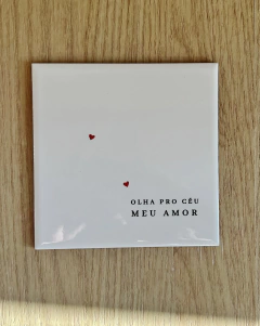 AZULEJOS - OLHA PRO CÉU MEU AMOR - Curadoria FAAS