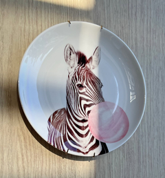 PRATO DECORATIVO ANIMAIS - Curadoria FAAS