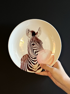 PRATO DECORATIVO ANIMAIS - comprar online